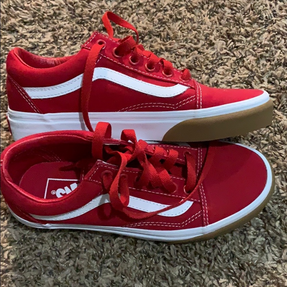 red vans